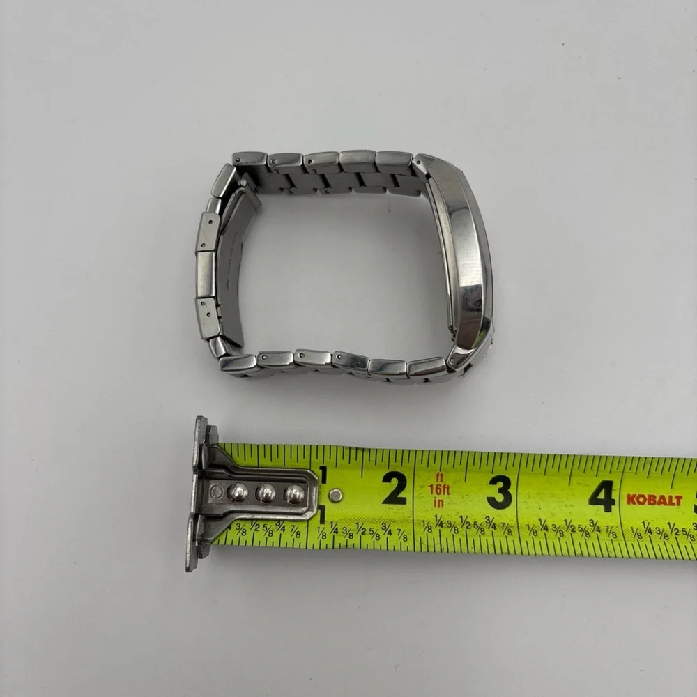 Fossil Stainless Steel Watch with White Face‎